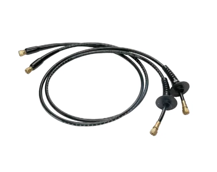 KITOBBHBR-18 – UFLEX USA Boat Steering System Hose, For Use With Helms With 1500 PSI Relief Valves 18 Foot Length Bla...